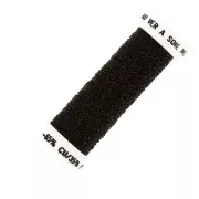 Hilo para bordar para bordado de Lunéville metalizado trenzado 4  Marron cuiv