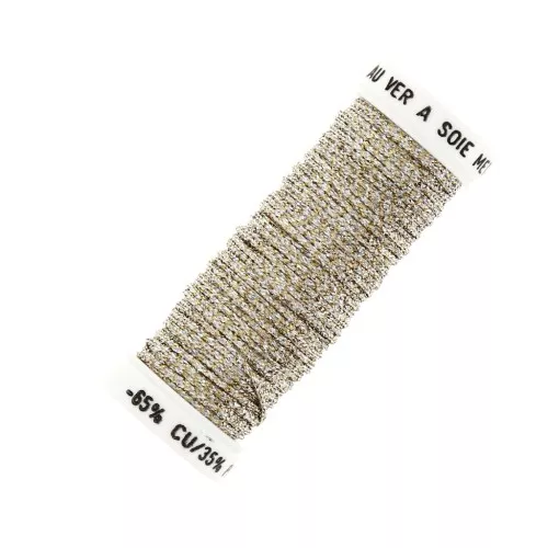 Hilo para bordar para bordado de Lunéville Au ver à soie x 10 m