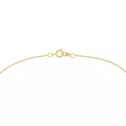 Gargantilla malla serpentina 1.1 mm Dorado con oro fino x 45 cm