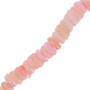 Cuenta Heishi arandelas conchas6 mm Rosa x39cm|raw }}