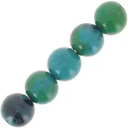 Cuentas Chrysocolla