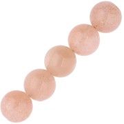 Cuentas redondas 6 mm piedra gema Sun Stone - Pierre de soleil x15|raw }}