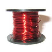 Hilo de cobre 0.30 mm Rojo x 70 m