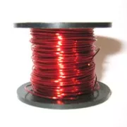 Hilo de cobre 0.30 mm Rojo x 70 m