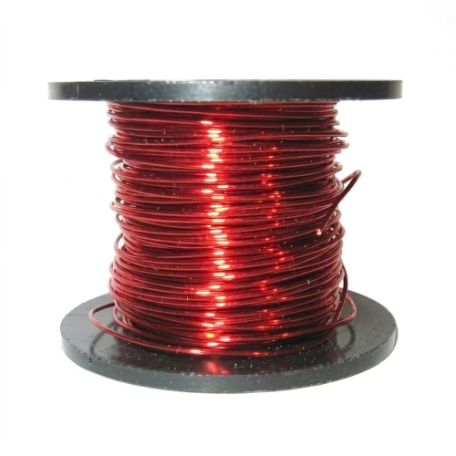 Hilo de cobre 0.30 mm Rojo x 70 m