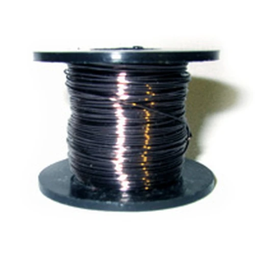 Hilo de cobre 0.30 mm Negro x 70 m