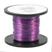 Hilo de cobre 0.30 mm Lilac x 70 m|raw }}