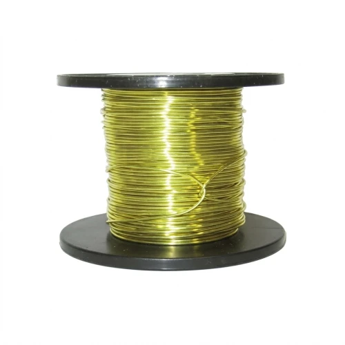 Hilo de cobre 0.30 mm Chartreuse x 70 m