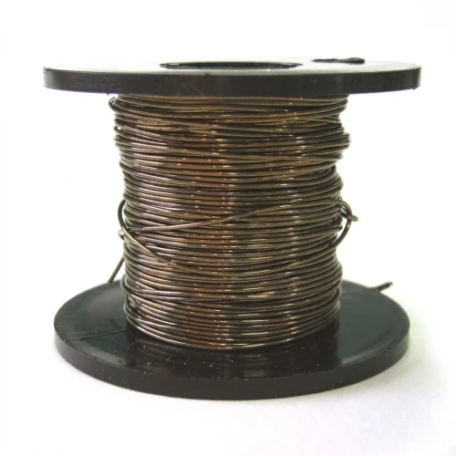 Hilo de cobre 0.30 mm Bronce x 70 m