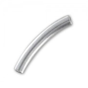 Tubo plateado 27x4 mm x1