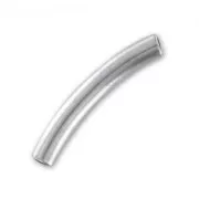 Tubo plateado 27x4 mm x1