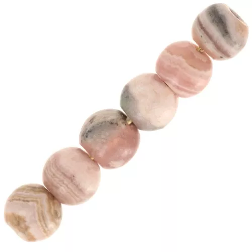 Cuentas redondas 4 mm piedra gema Rhodochrosite x20