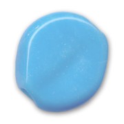 Tejo unicolor irregular 23 mm Opaque Light Blue x1|raw }}