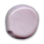 Tejo unicolor irregular 23 mm Opaque Mauve x1|raw }}