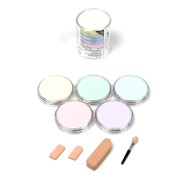 PanPastel -Juego de 5 colores + herramientas - Pasteles de cubo - x1|raw }}