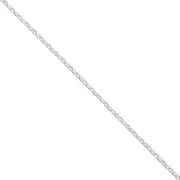 Cadena malla Forçat 1.8 mm Plata 925 x50cm