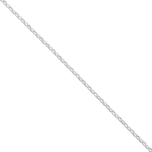 Cadena malla Forçat 1.8 mm Plata 925 x50cm