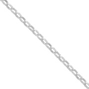 Cadena malla Forçat 1.8 mm Plata 925 x50cm
