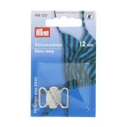 Enganche de Bañador 12 mm - Prym - forma trèfle - Argenté x1