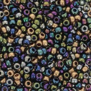 Mix Rocalla Miyuki 11/0 MIX-14 - Metallic Rain x8gr|raw }}