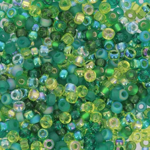 Mix Rocalla Miyuki 11/0 MIX-08 - Ever Green x8gr