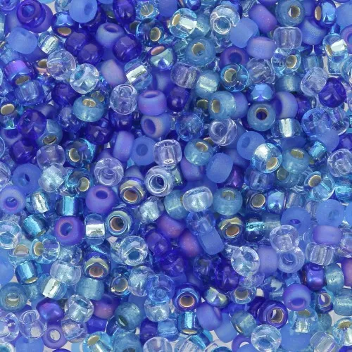 Mix Rocalla Miyuki 11/0 MIX-07 - Blueberry Pie x8gr