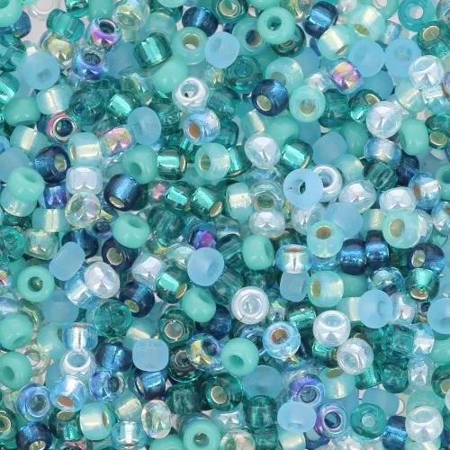 Mix Rocalla Miyuki 11/0 MIX-05 - Touch of Teal x8gr