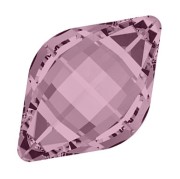 Cabuchón PureCrystal 4230 Lemon pera 14x9 mm Antique Pink x1