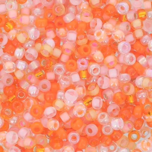 Mix Rocalla Miyuki 11/0 MIX-02 - Pink Grapefruit x8gr