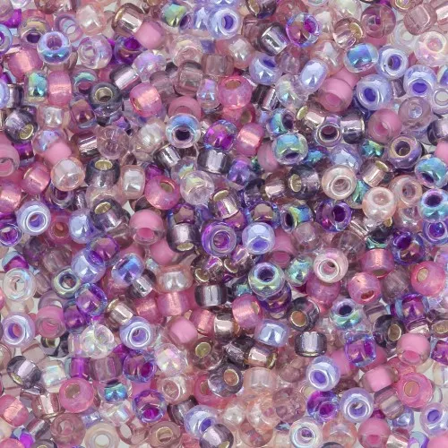 Mix Rocalla Miyuki 11/0 MIX-01 - Passionflower x8gr