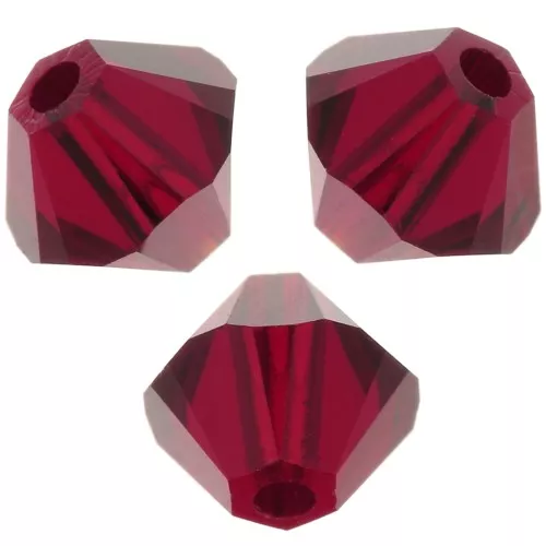 Toupies en cristal PureCrystal 5328 5 mm Siam x20