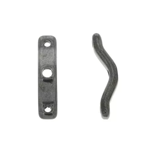 Entrepiezas 3 filas BowTrio 18x4 mm Gunmetal x10