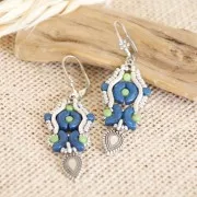 Entrepiezas 3 filas BowTrio 18x4 mm Gunmetal  x10