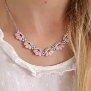 Entrepiezas 3 filas BowTrio 18x4 mm Gunmetal  x10