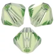 Cuentas - Toupies en cristal PureCrystal 5328 5 mm Peridot x20 Toupies en cristal PureCrystal 5328 5 mm Peridot x20