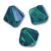 Toupies en cristal PureCrystal 5328 5 mm Emerald x20|raw }}