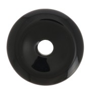Donuts 25 mm Black Agate x1|raw }}