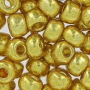 Rocalla Miyuki Duracoat 6/0 4202 - Galvanized Gold|raw }}
