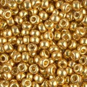 Rocalla Miyuki Duracoat 8/0 4202 - Galvanized Gold