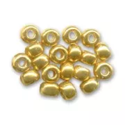 Rocalla Miyuki Duracoat 8/0 4202 - Galvanized Gold