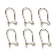 Pendientes fil 15 mm bronce x6|raw }}