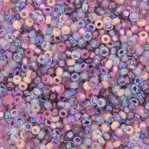 Mix Rocalla Miyuki 15/0 MIX-058 - Passionflower x8gr