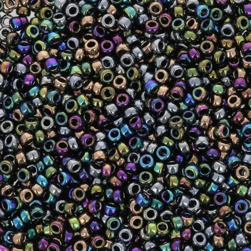 Mix Rocalla Miyuki 15/0 MIX-055 - Metallic Rain x8gr