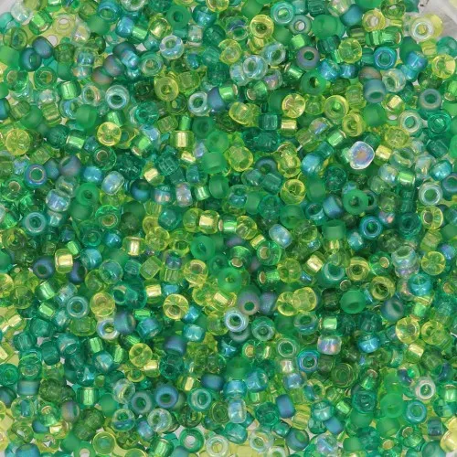 Mix Rocalla Miyuki 15/0 MIX-053 - Ever Green x8gr