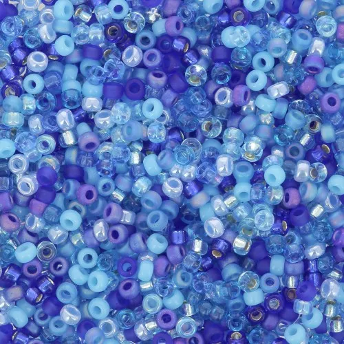 Mix Rocalla Miyuki 15/0 MIX-051 - Blueberry Pie x8gr