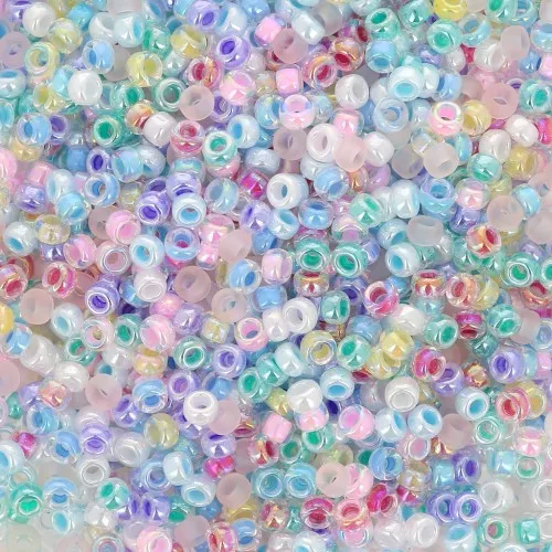 Mix Rocalla Miyuki 15/0 MIX-047 - Spring Flowers x8gr