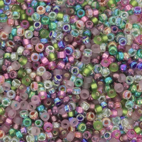 Mix Rocalla Miyuki 15/0 MIX-046 - Heather x8gr