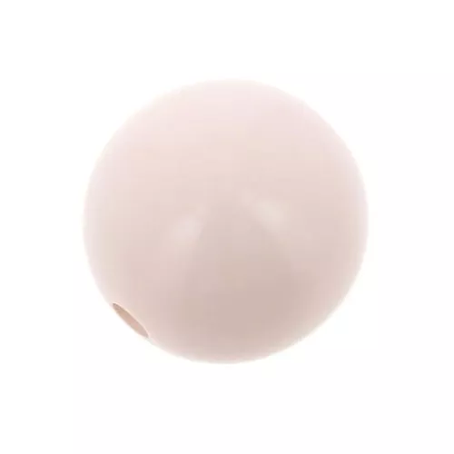 Redonda Polaris Opaco 12 mm Rose pastel x1