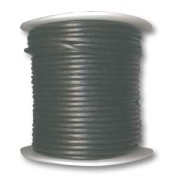 Cordón de cuero 3 mm Negro x 25 m|raw }}