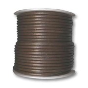 Cordón de cuero 3 mm Moreno x 25 m|raw }}